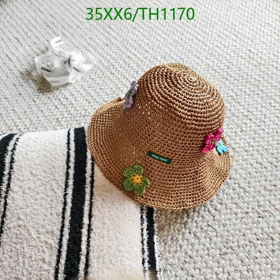 Miu Miu-Cap(Hat) Code: TH1170 $: 35USD