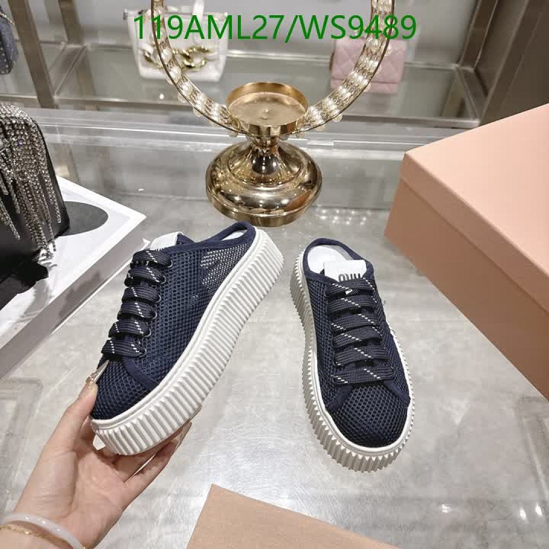 Miu Miu-Women Shoes Code: WS9489 $: 119USD