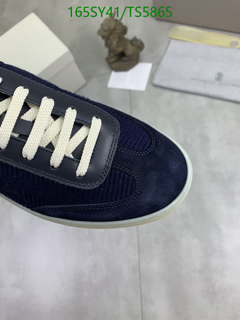 Brunello Cucinelli-Men shoes Code: TS5865 $: 165USD