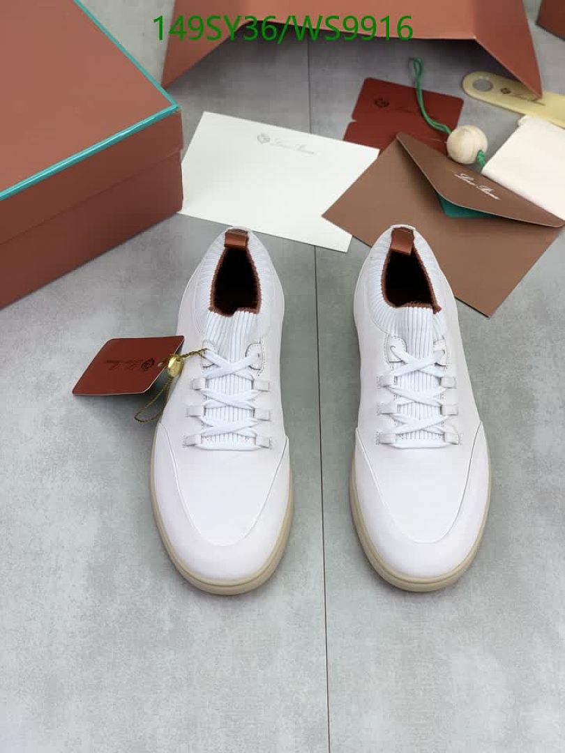 Loro Piana-Men shoes Code: WS9916 $: 149USD