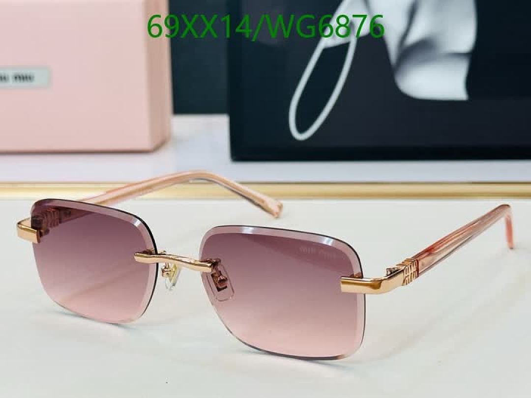 Miu Miu-Glasses Code: WG6876 $: 69USD