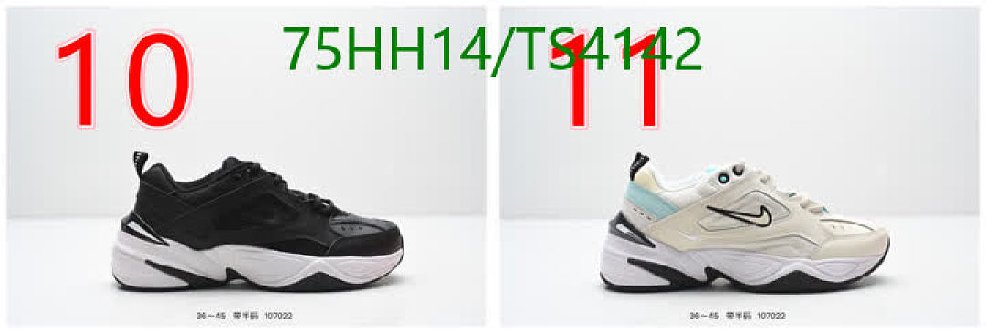 NIKE-Women Shoes Code: TS4142 $: 75USD