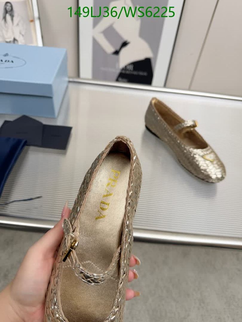 Prada-Women Shoes Code: WS6225 $: 149USD