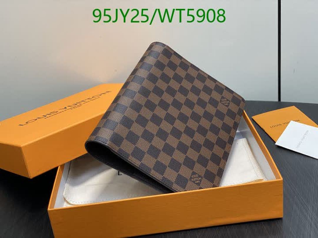 LV-Wallet Mirror Quality Code: WT5908 $: 95USD