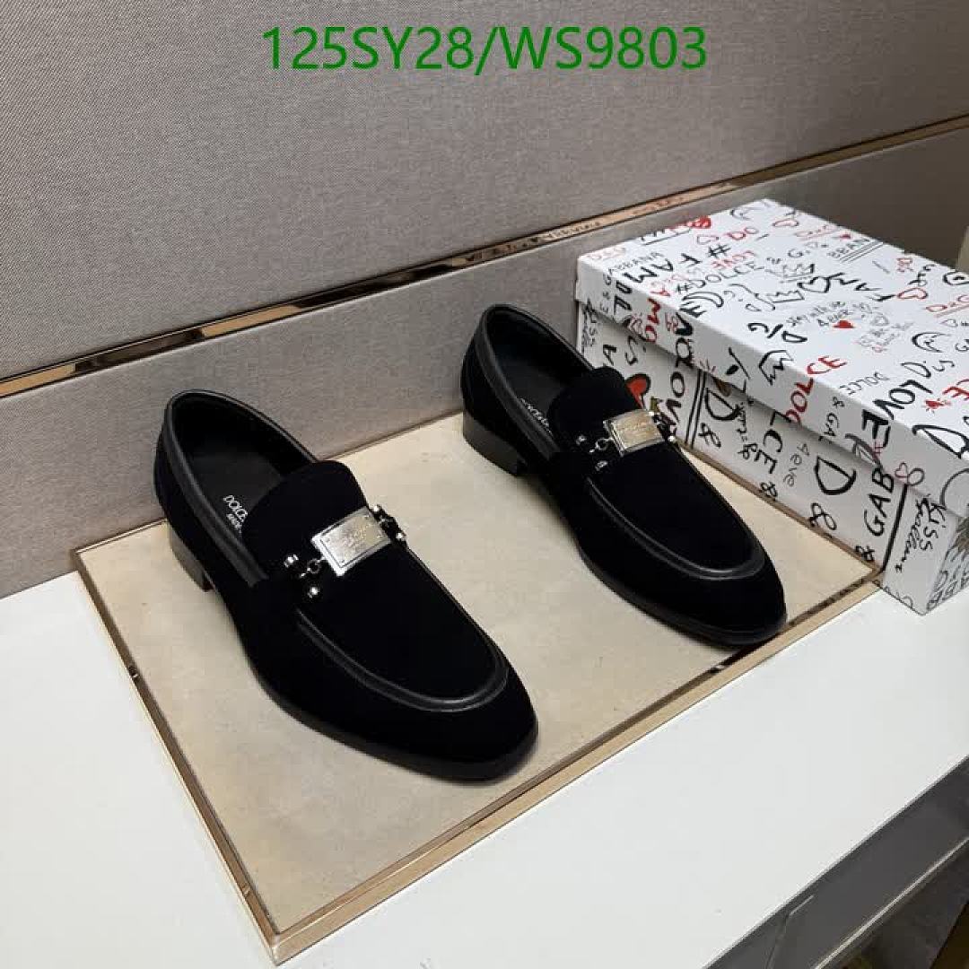 D&G-Men shoes Code: WS9803 $: 125USD
