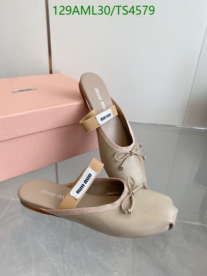 Miu Miu-Women Shoes Code: TS4579 $: 129USD