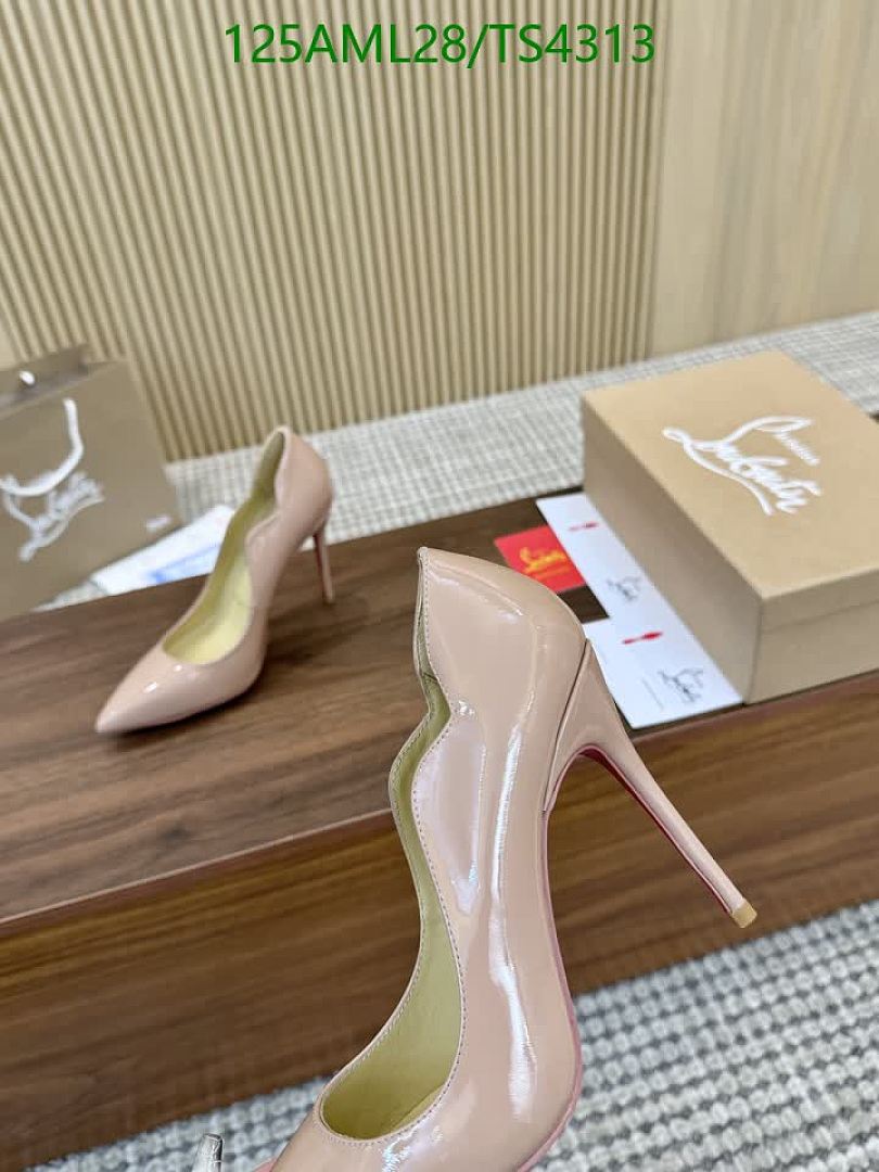 Christian Louboutin-Women Shoes Code: TS4313 $: 125USD