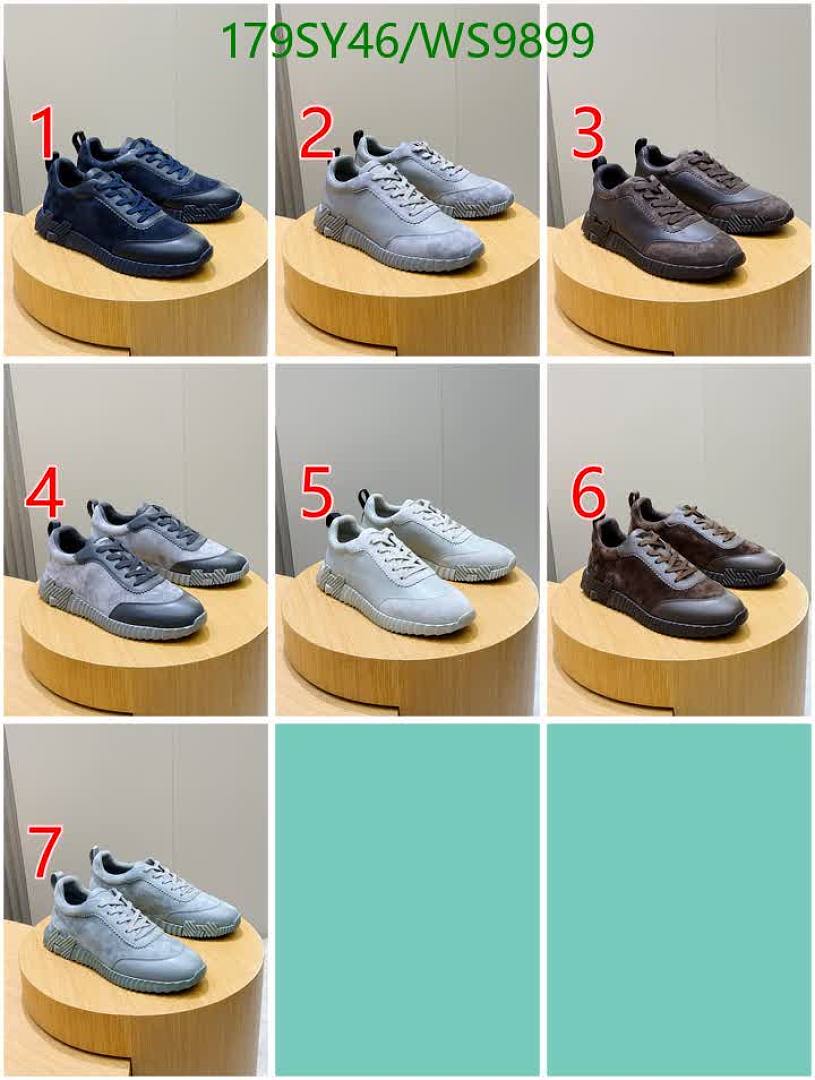 Hermes-Men shoes Code: WS9899 $: 179USD