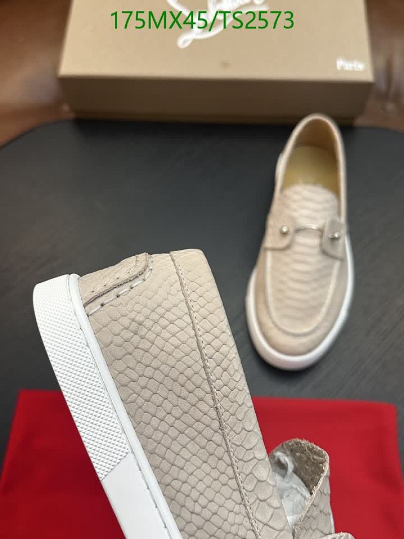 Christian Louboutin-Men shoes Code: TS2573 $: 175USD