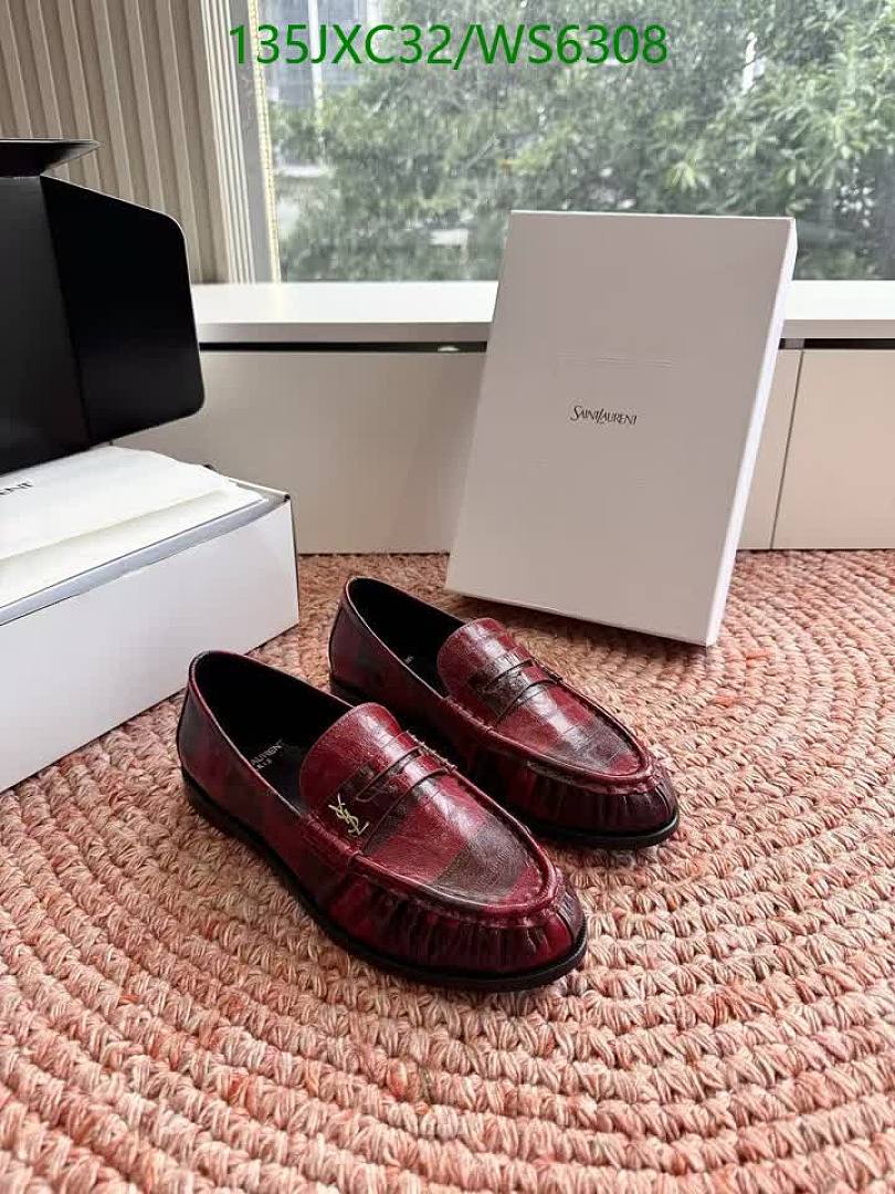 YSL-Men shoes Code: WS6308 $: 135USD