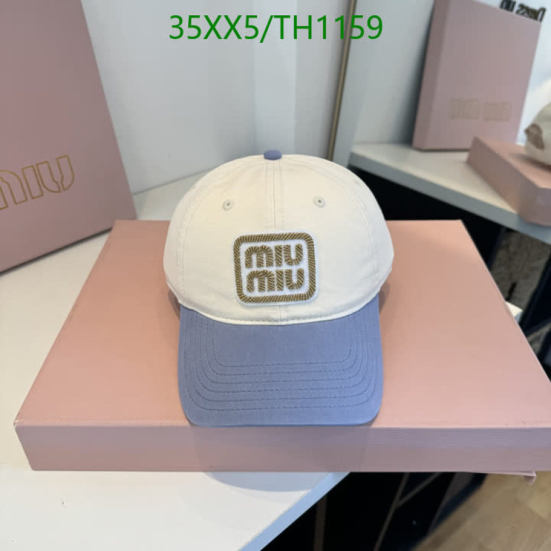 Miu Miu-Cap(Hat) Code: TH1159 $: 35USD