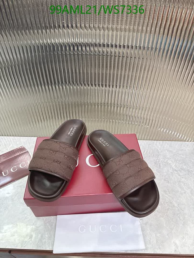 Gucci-Men shoes Code: WS7336 $: 99USD