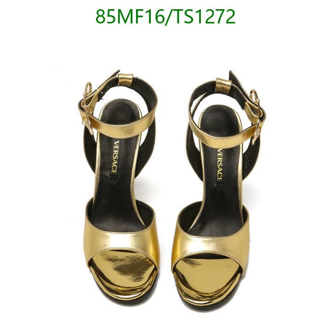 Versace-Women Shoes Code: TS1272 $: 85USD