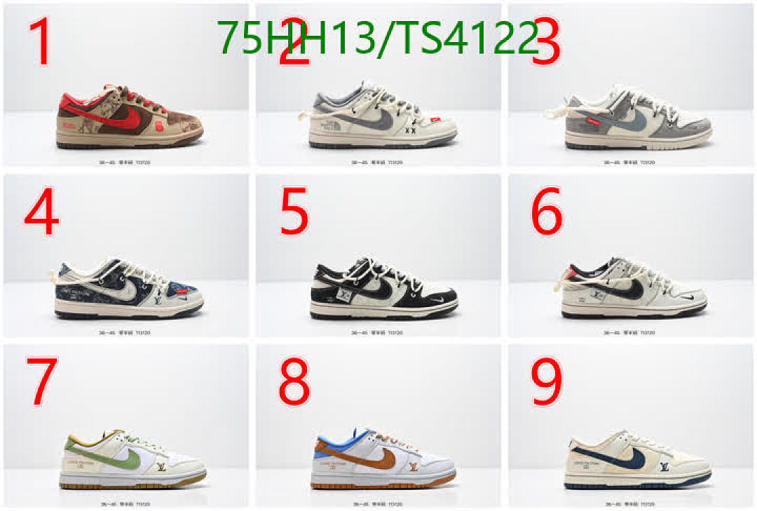 NIKE-Women Shoes Code: TS4122 $: 75USD