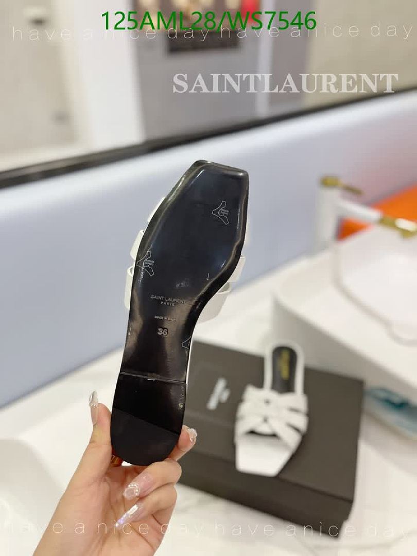 YSL-Women Shoes Code: WS7546 $: 125USD