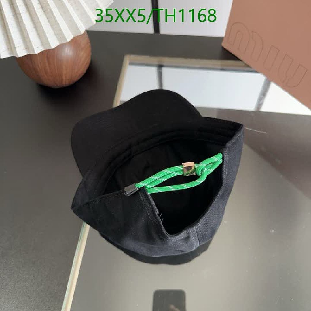 Miu Miu-Cap(Hat) Code: TH1168 $: 35USD