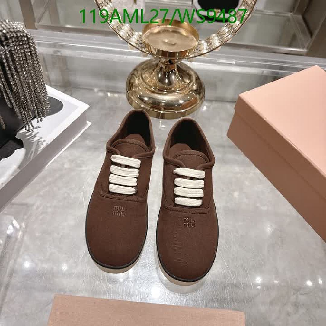 Miu Miu-Women Shoes Code: WS9487 $: 119USD