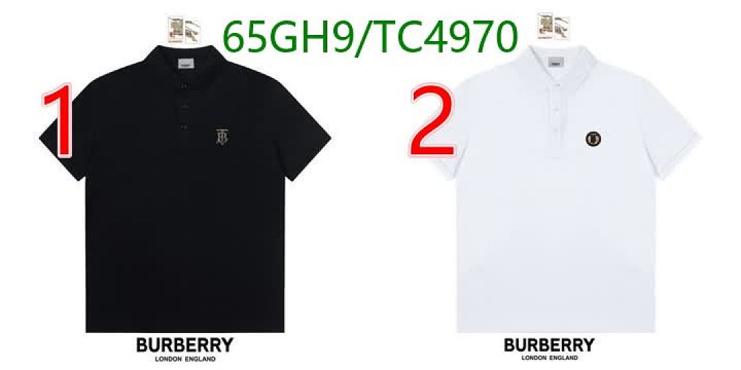 Burberry-Clothing Code: TC4970 $: 65USD