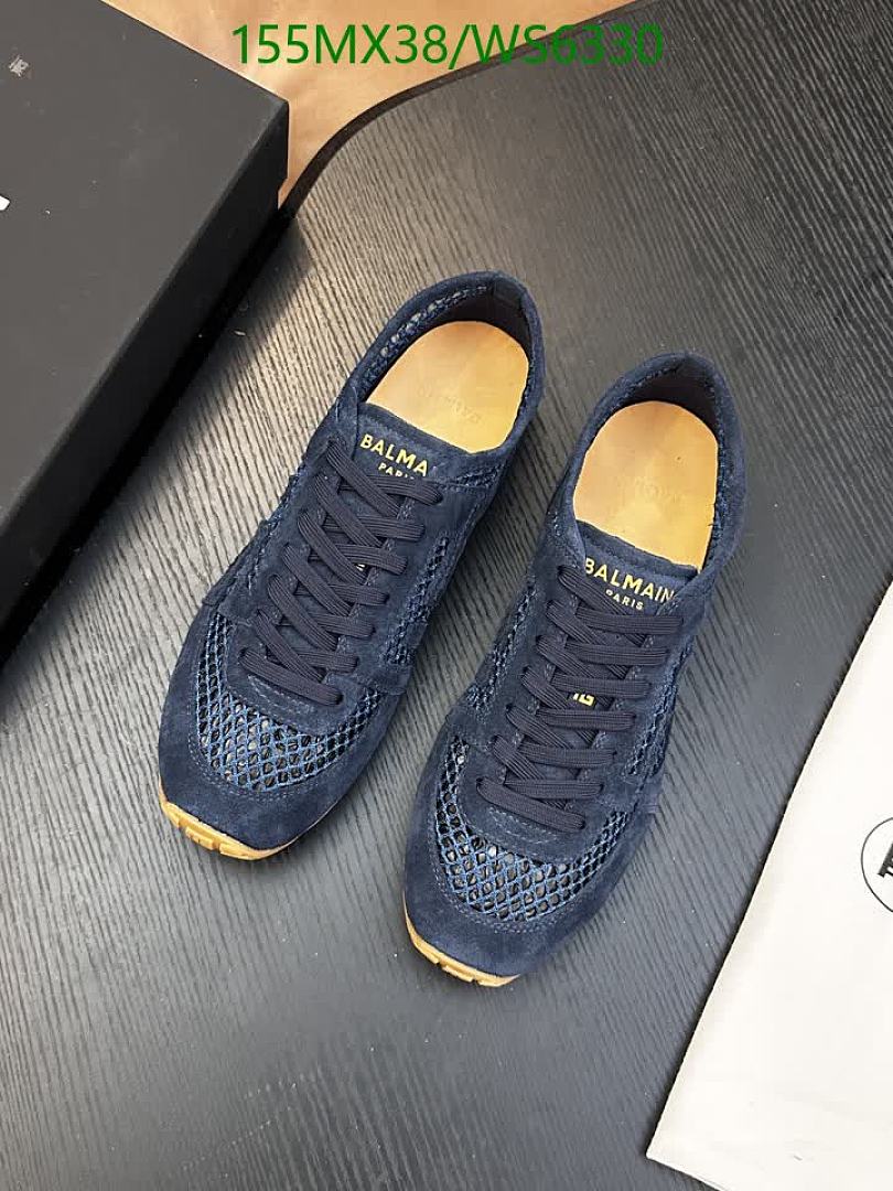 Balmain-Men shoes Code: WS6330 $: 155USD