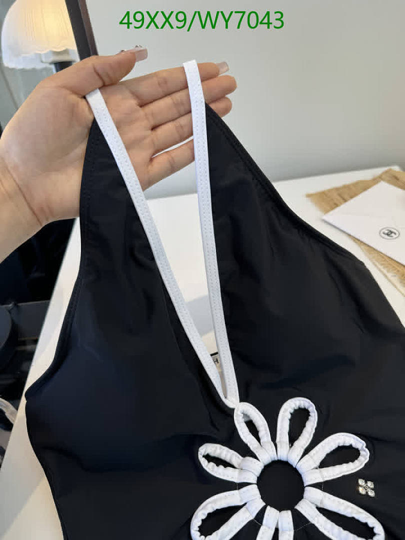 Chanel-Swimsuit Code: WY7043 $: 49USD