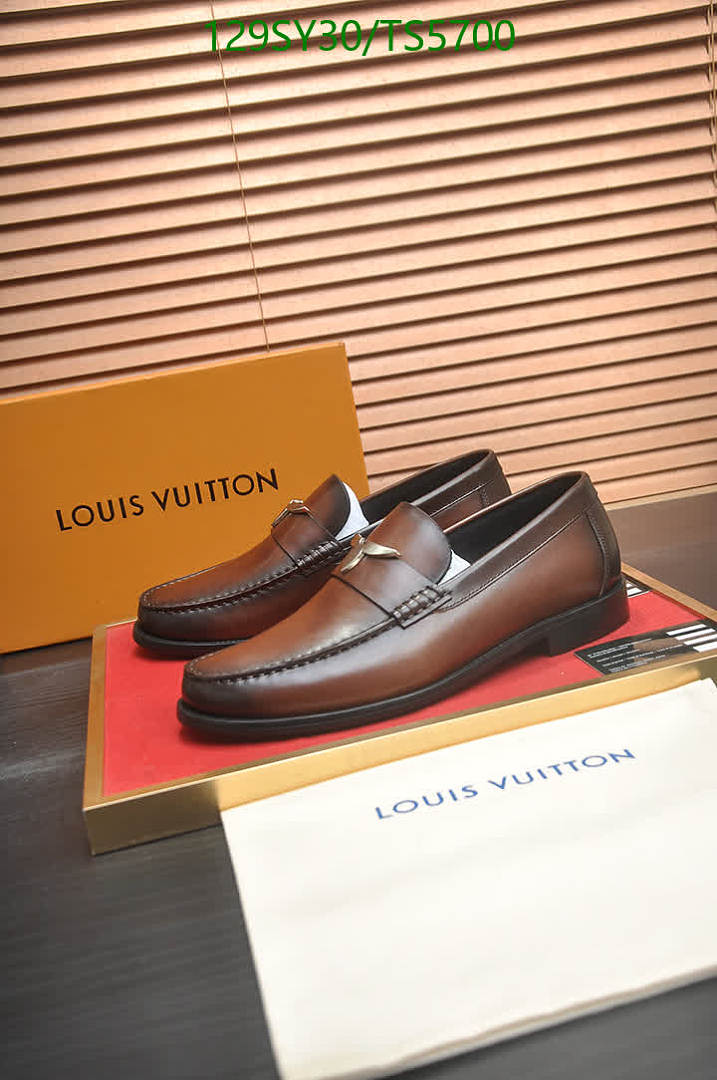 LV-Men shoes Code: TS5700 $: 129USD