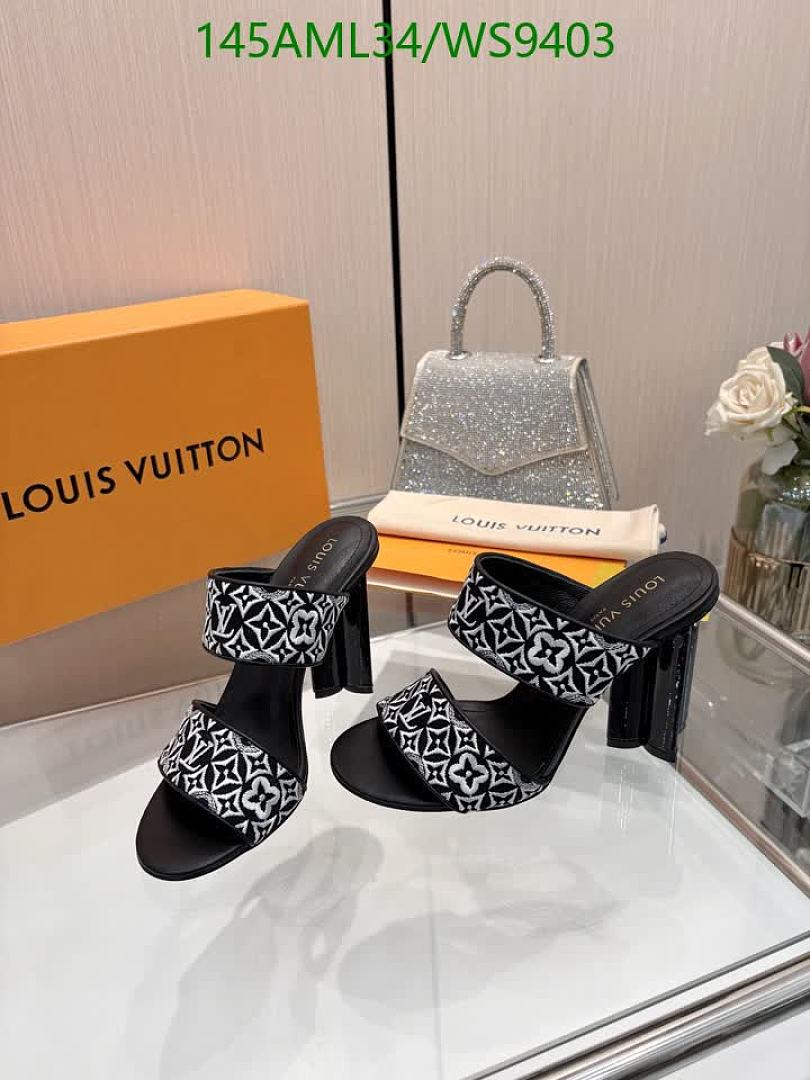 LV-Women Shoes Code: WS9403 $: 145USD