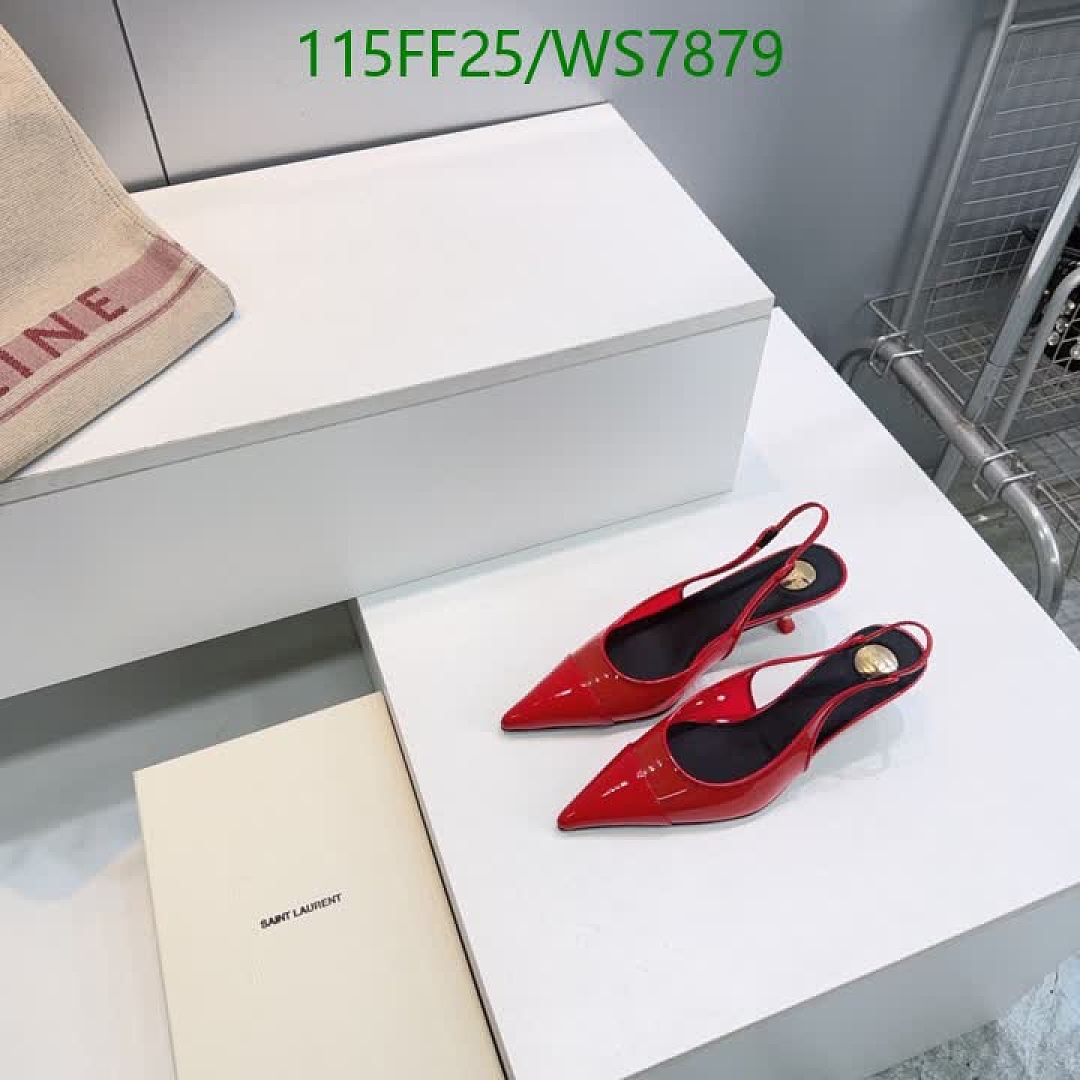 YSL-Women Shoes Code: WS7879 $: 115USD