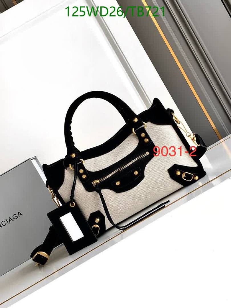 Balenciaga-Bag-4A Quality Code: TB721