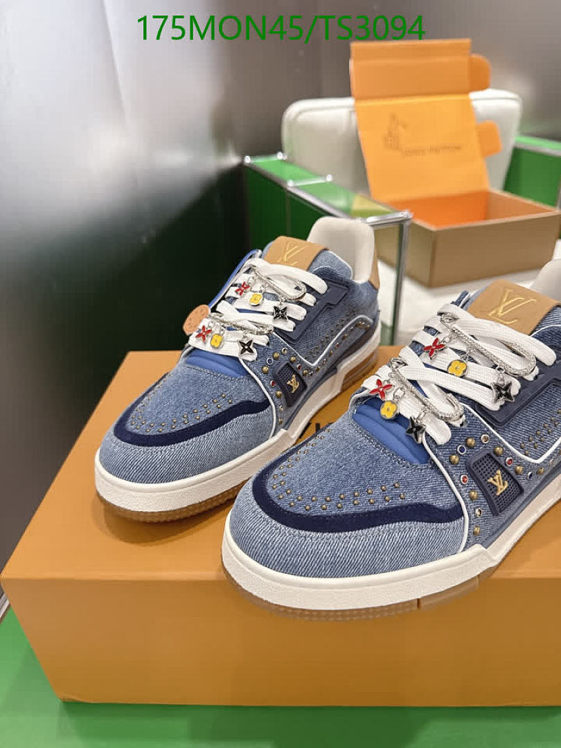 LV-Men shoes Code: TS3094 $: 175USD
