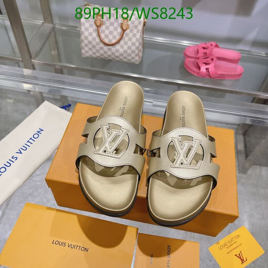 LV-Men shoes Code: WS8243 $: 89USD