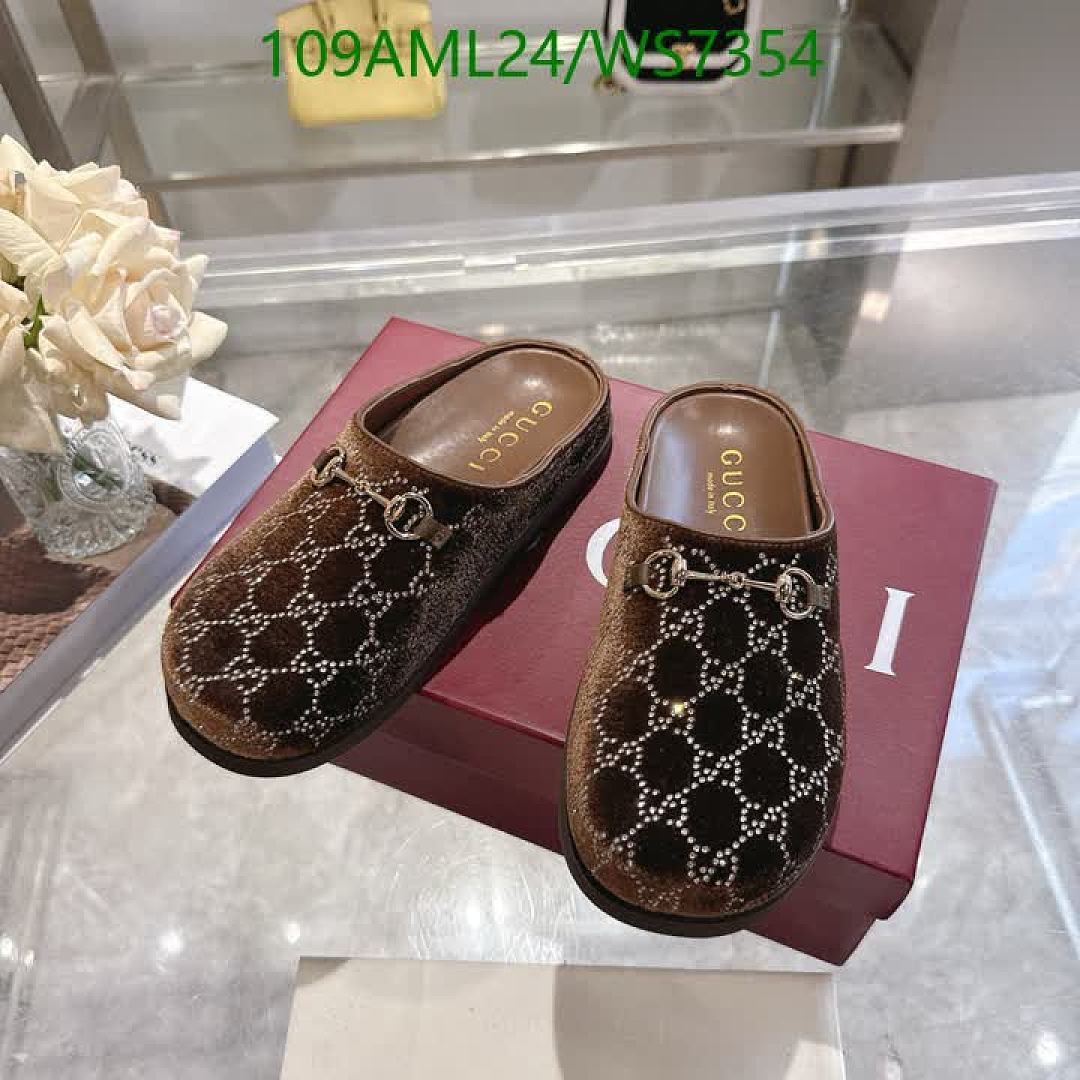 Gucci-Women Shoes Code: WS7354 $: 109USD