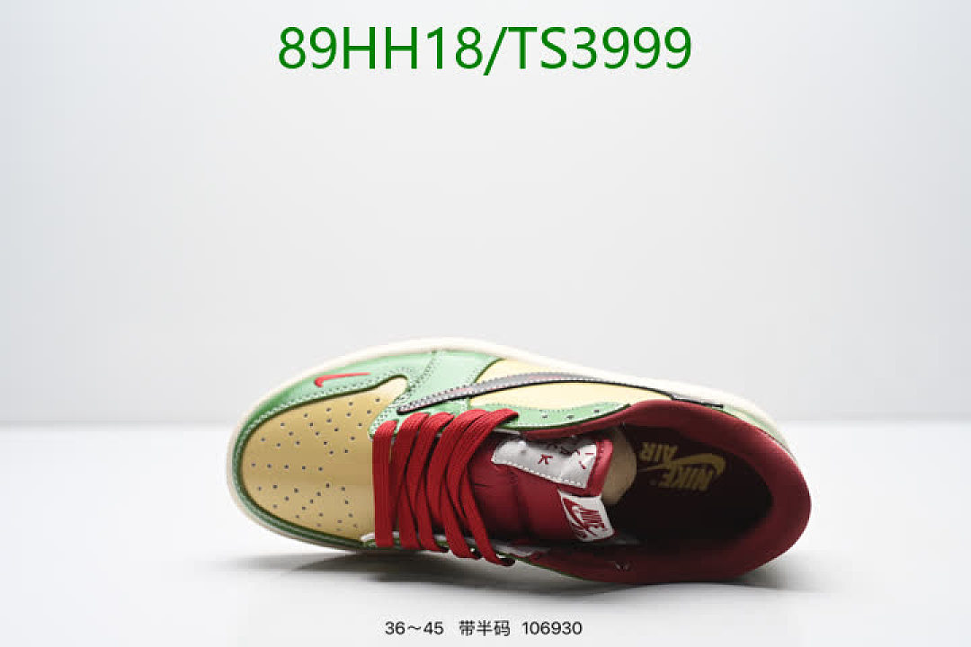 NIKE-Women Shoes Code: TS3999 $: 89USD