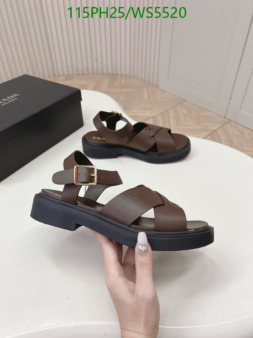 Prada-Women Shoes Code: WS5520 $: 115USD
