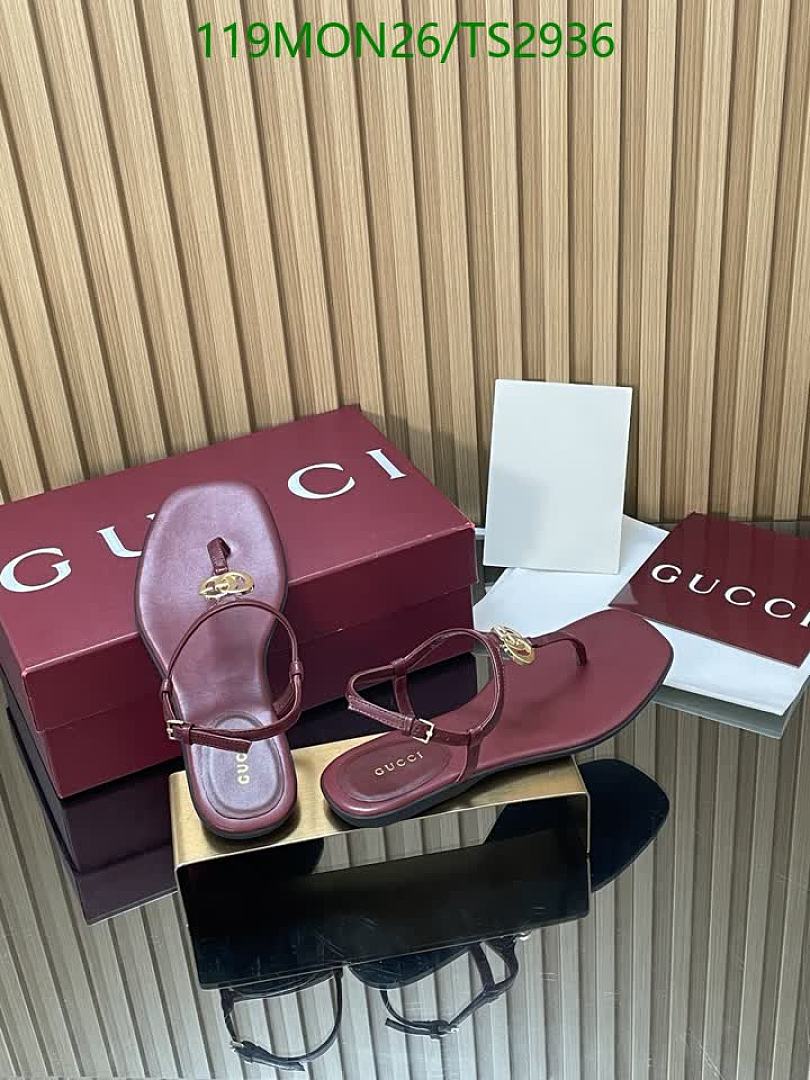 Gucci-Women Shoes Code: TS2936 $: 119USD
