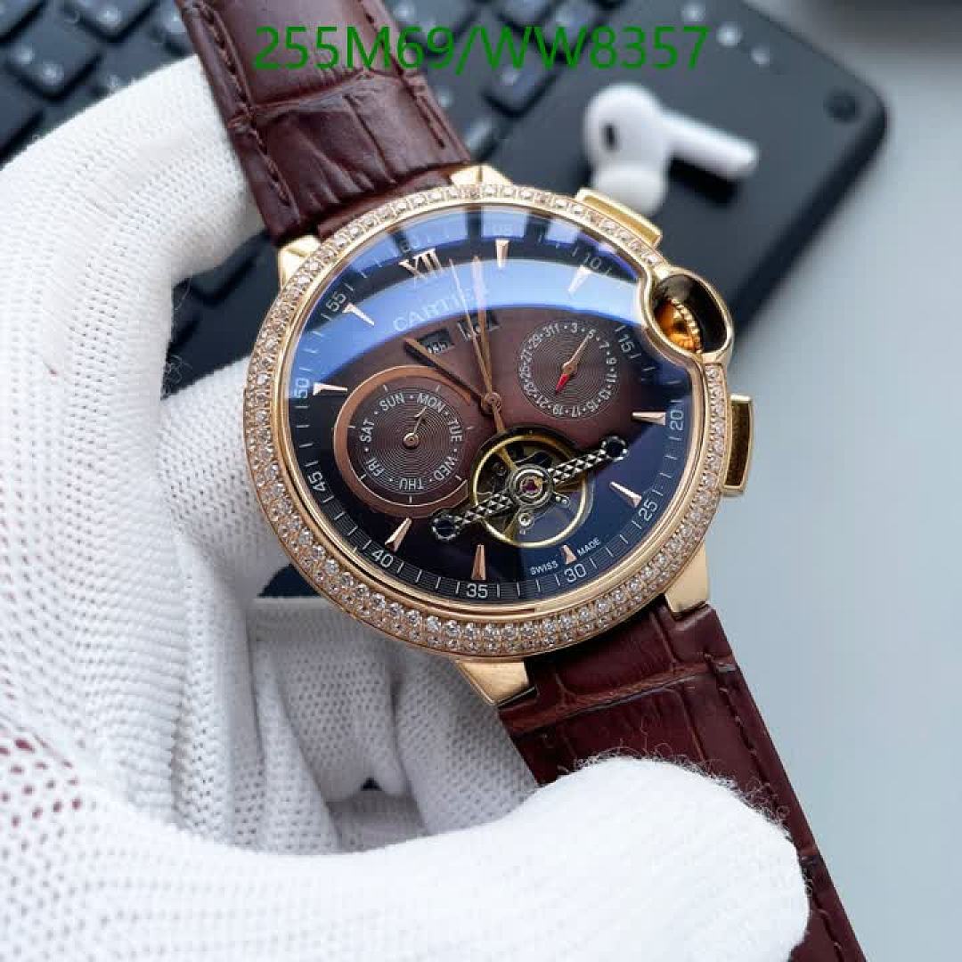 Cartier-Watch-Mirror Quality Code: WW8357 $: 255USD