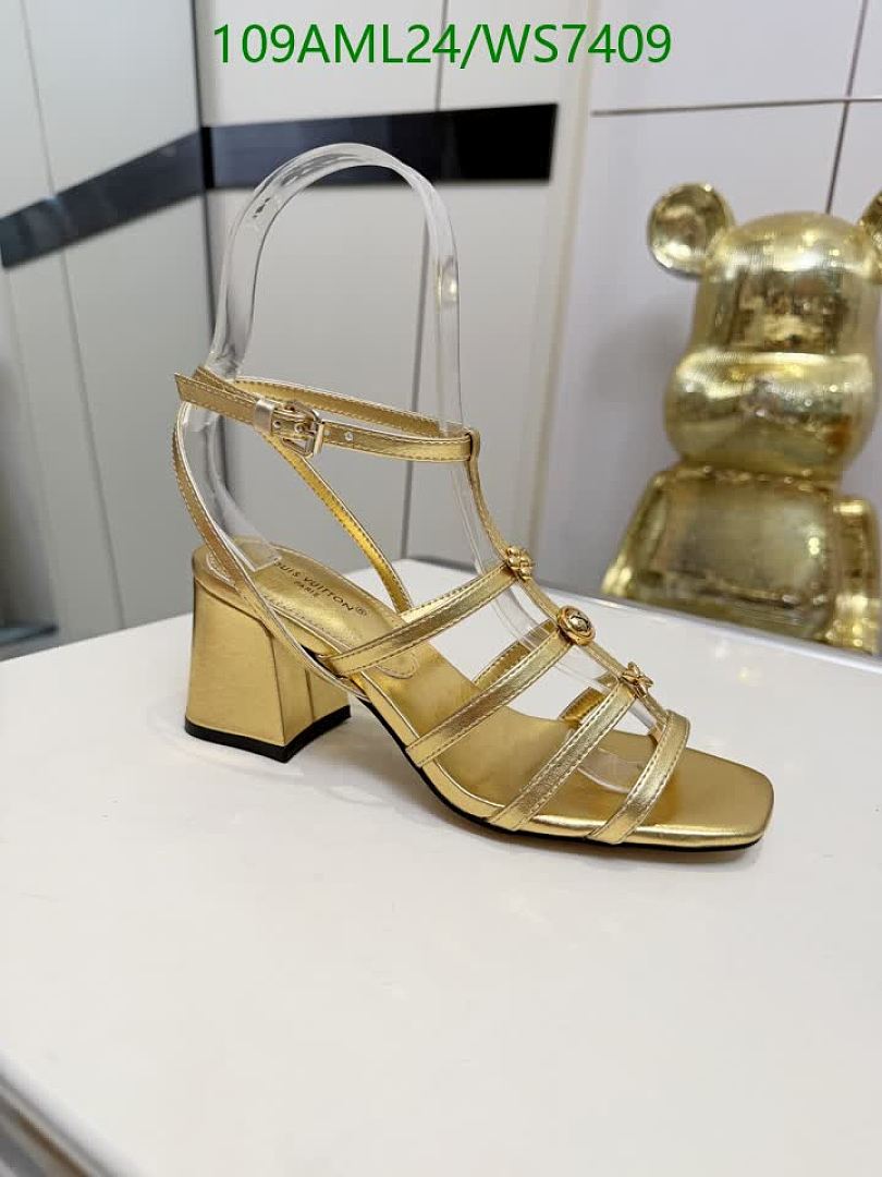 LV-Women Shoes Code: WS7409 $: 109USD