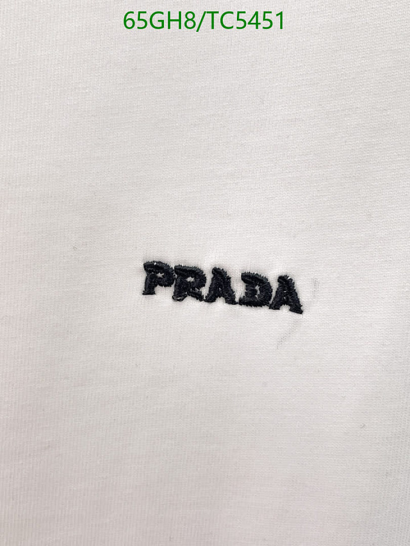 Prada-Clothing Code: TC5451 $: 65USD