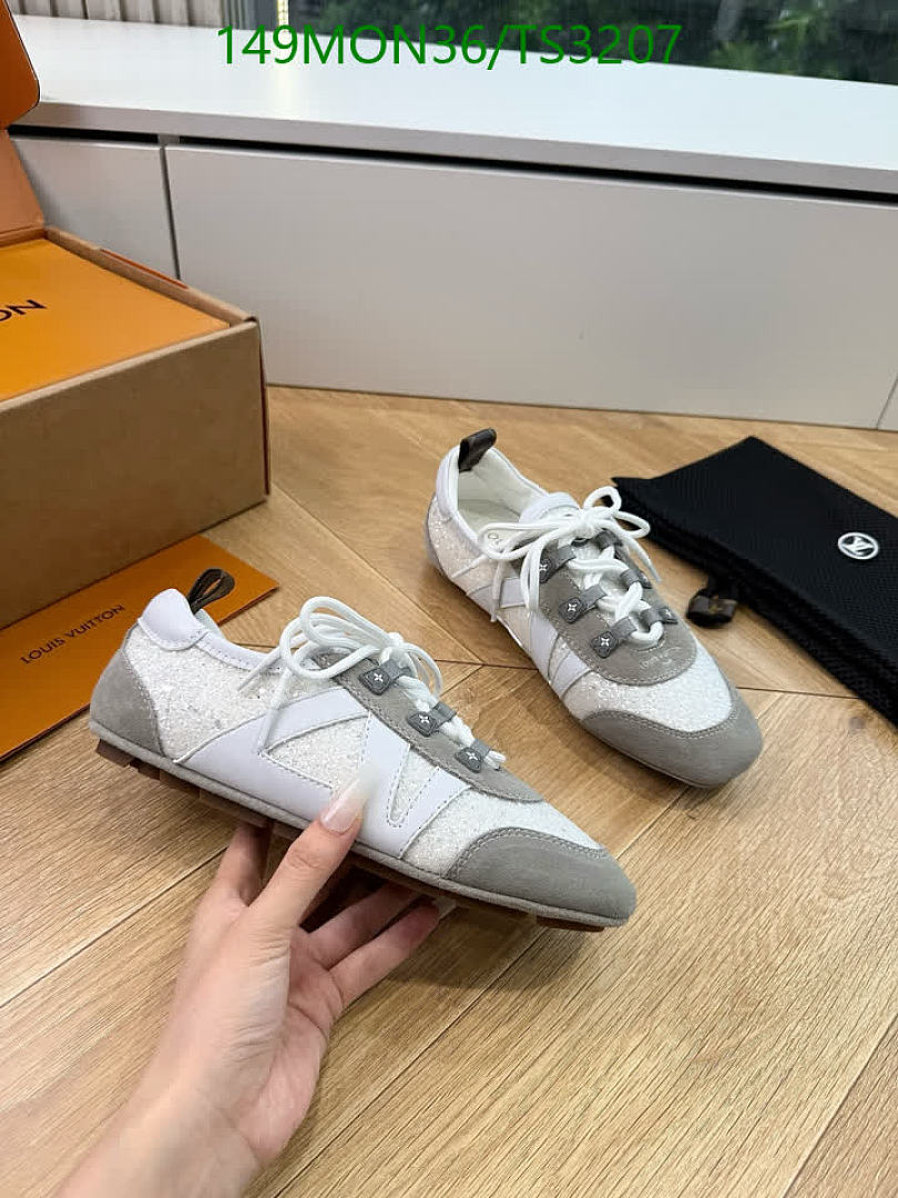 LV-Women Shoes Code: TS3207 $: 149USD