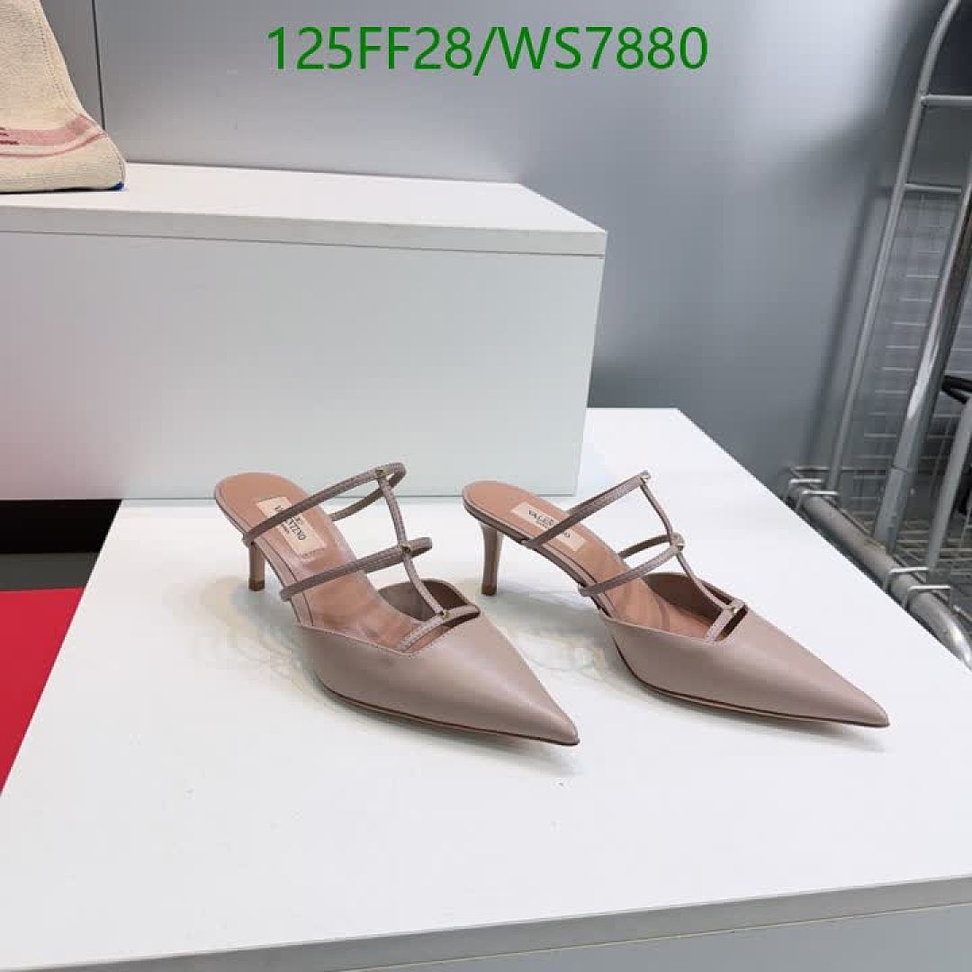 Valentino-Women Shoes Code: WS7880 $: 125USD