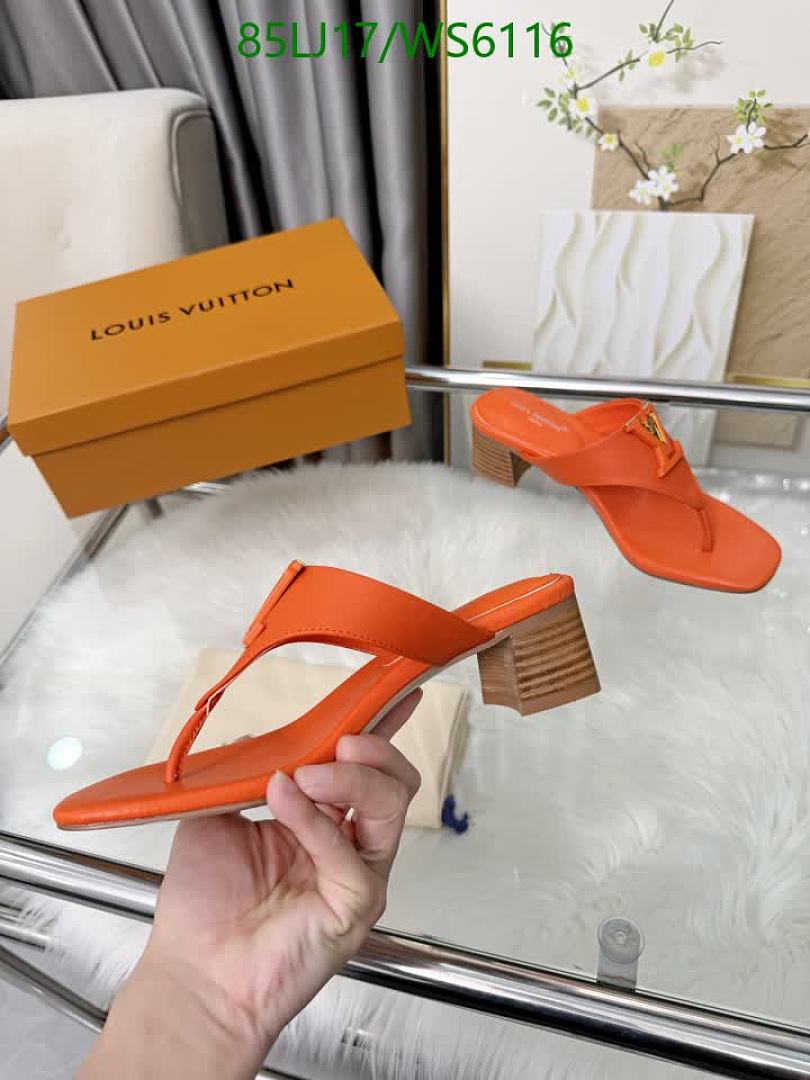 LV-Women Shoes Code: WS6116 $: 85USD