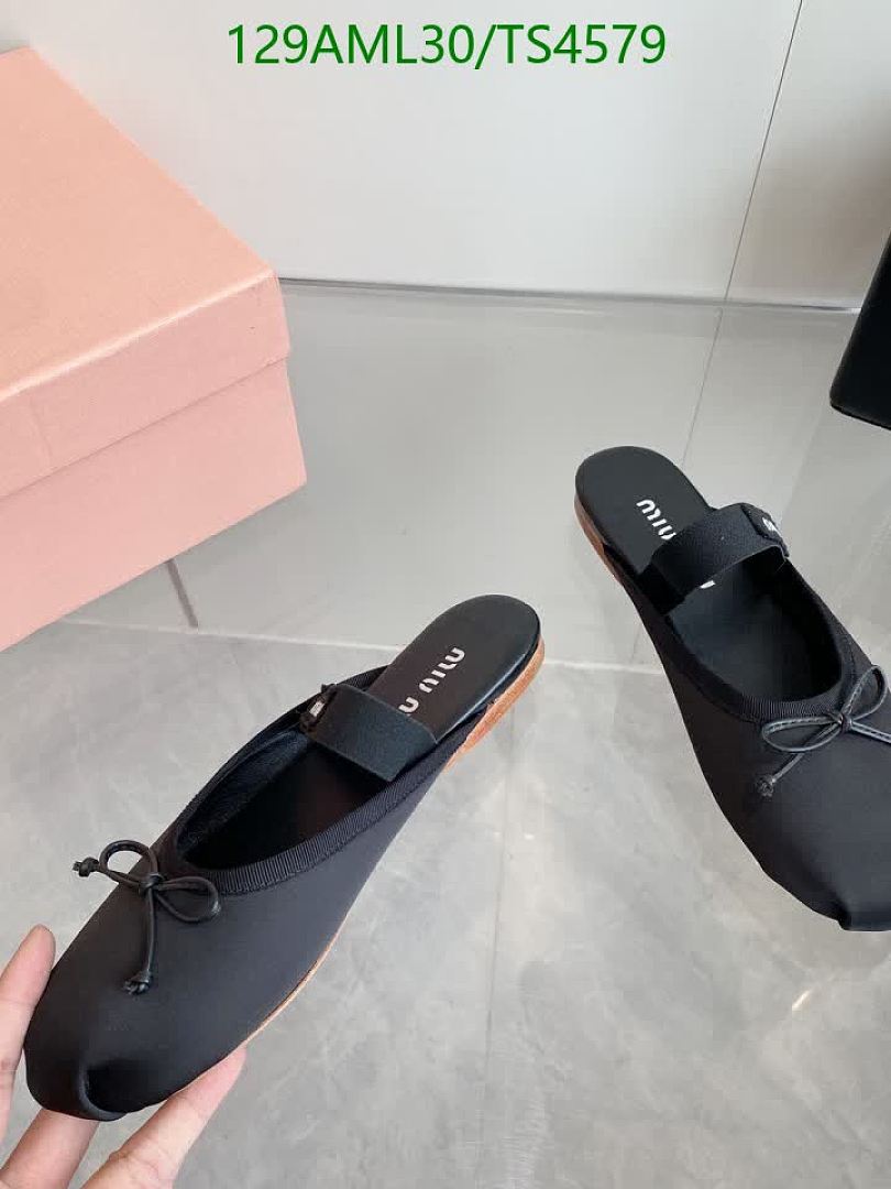 Miu Miu-Women Shoes Code: TS4579 $: 129USD