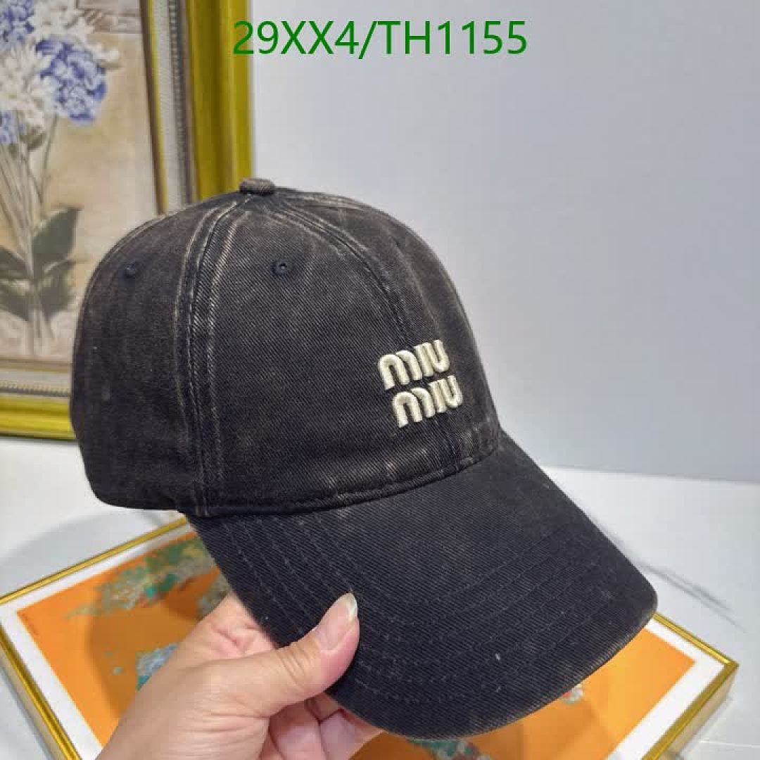 Miu Miu-Cap(Hat) Code: TH1155 $: 29USD