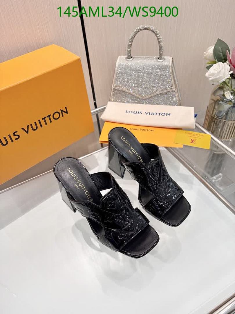 LV-Women Shoes Code: WS9400 $: 145USD