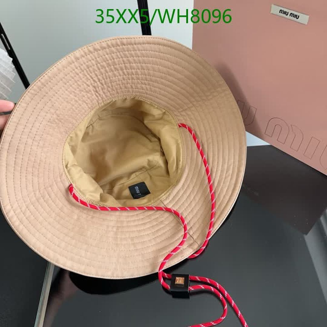 Miu Miu-Cap(Hat) Code: WH8096 $: 35USD