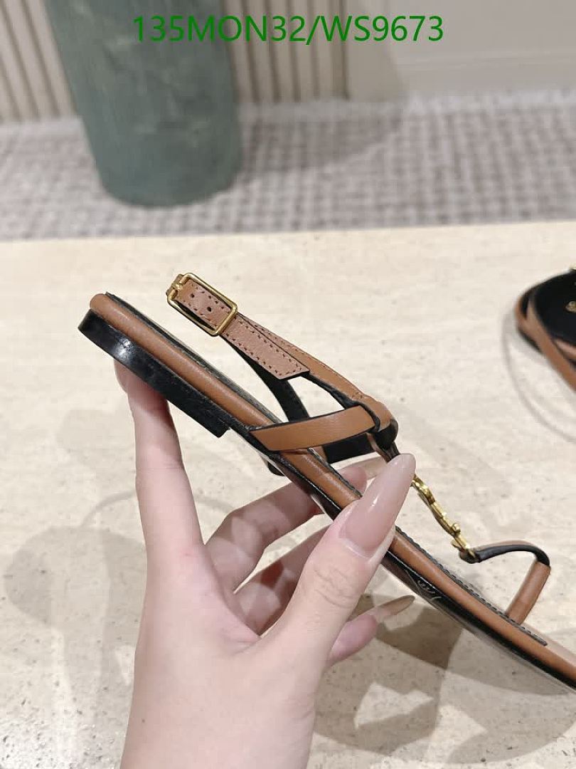 YSL-Women Shoes Code: WS9673 $: 135USD