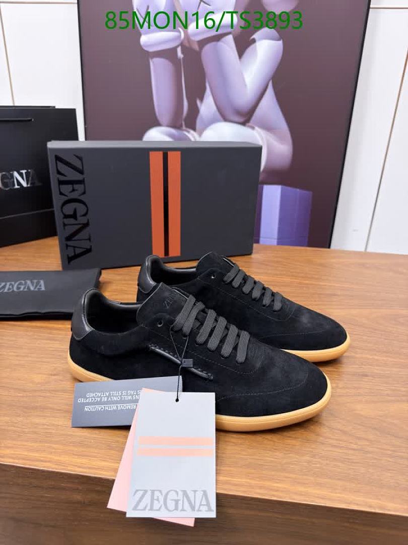 Zegna-Men shoes Code: TS3893 $: 85USD