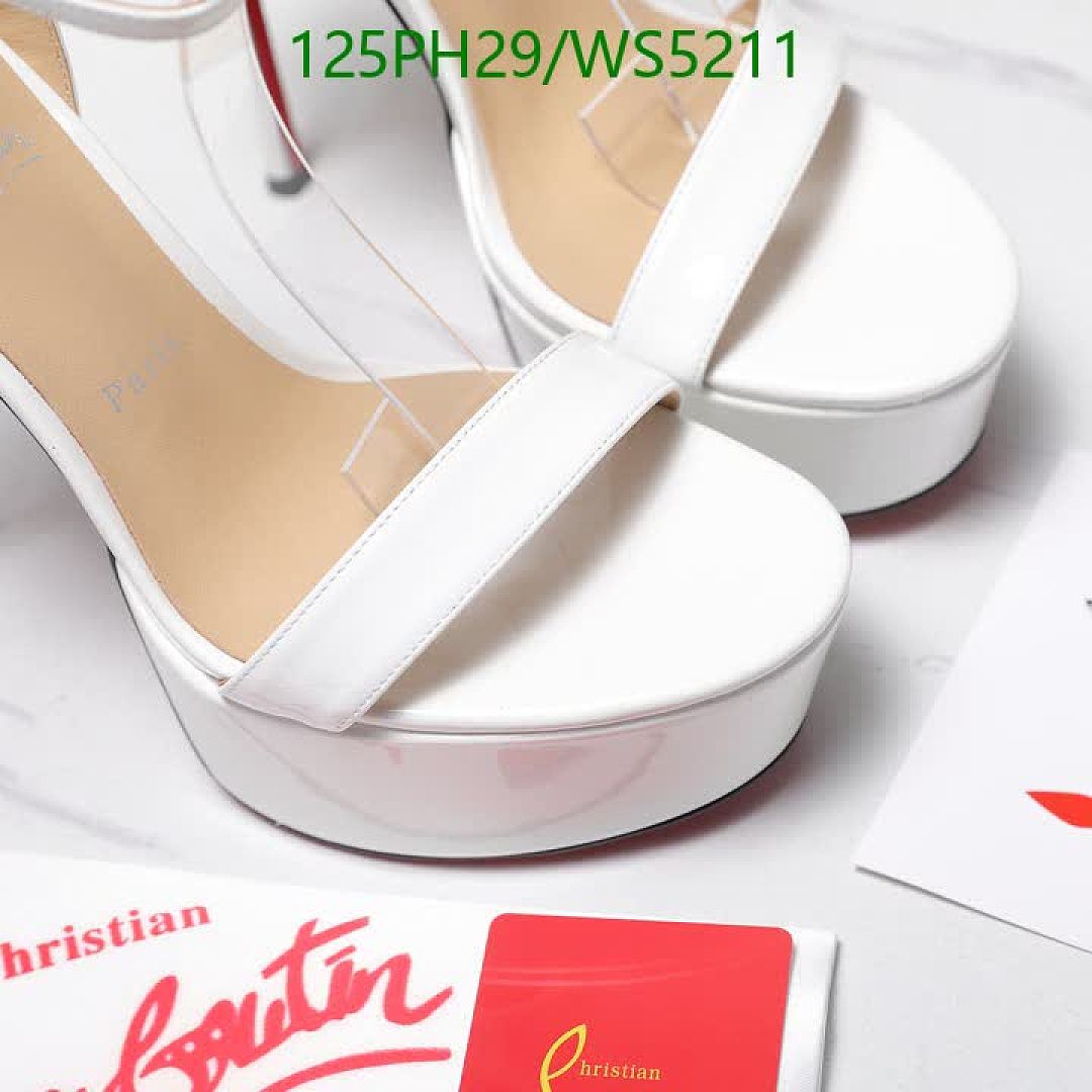 Christian Louboutin-Women Shoes Code: WS5211 $: 125USD