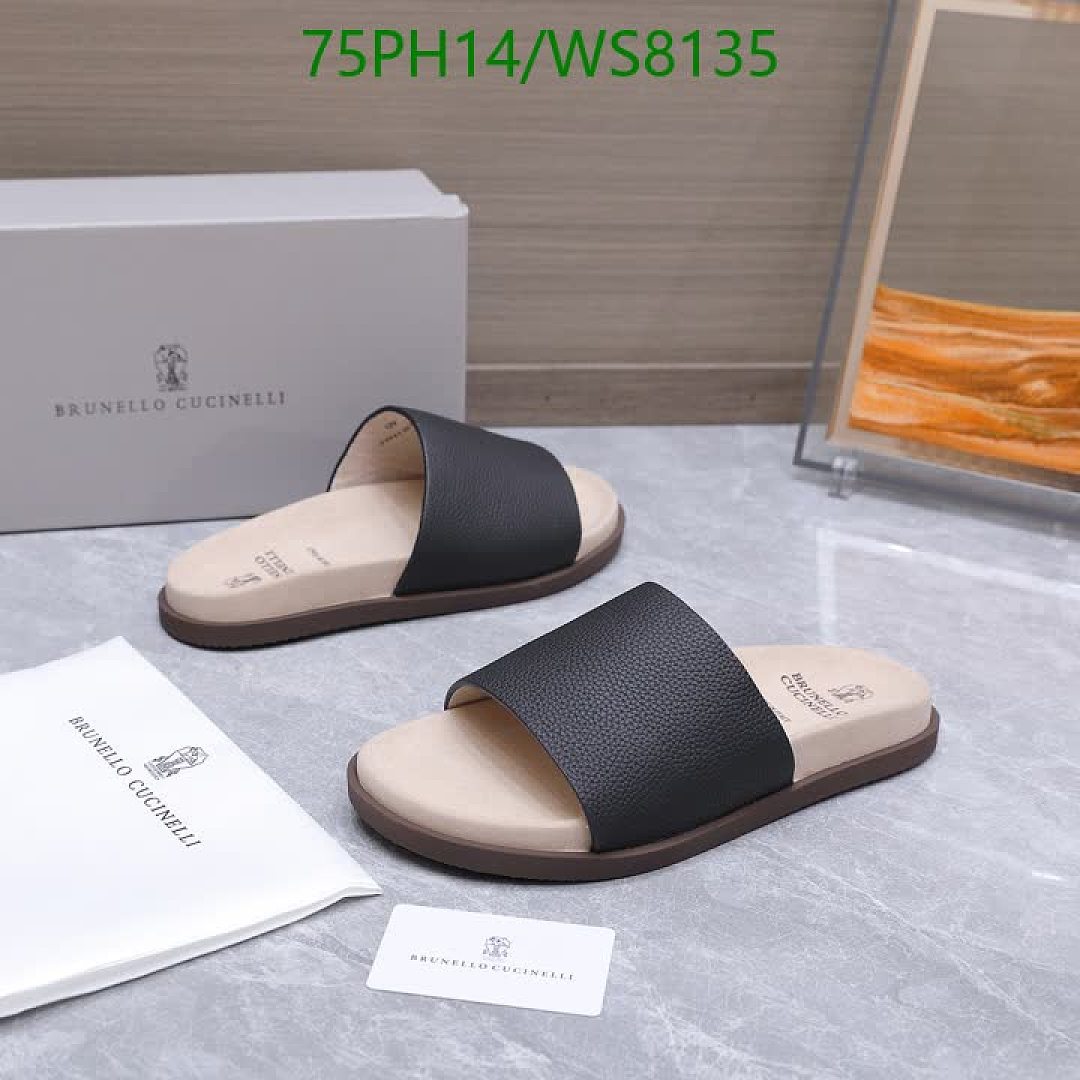 Brunello Cucinelli-Men shoes Code: WS8135 $: 75USD