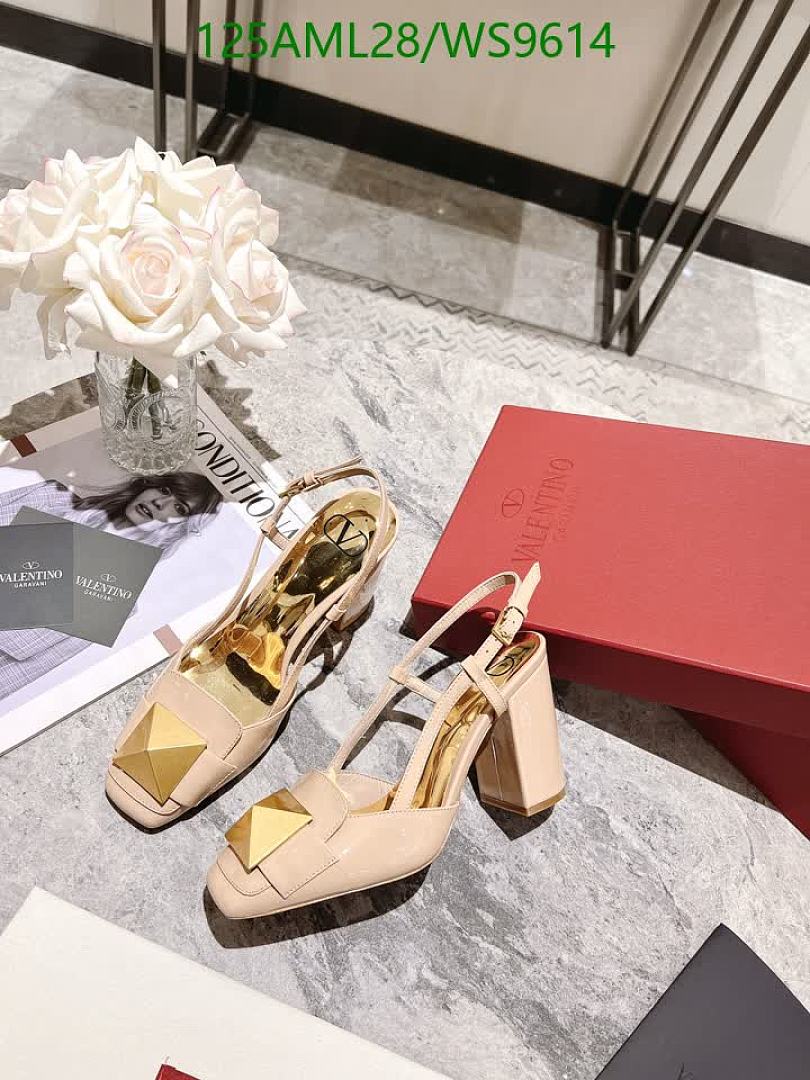 Valentino-Women Shoes Code: WS9614 $: 125USD