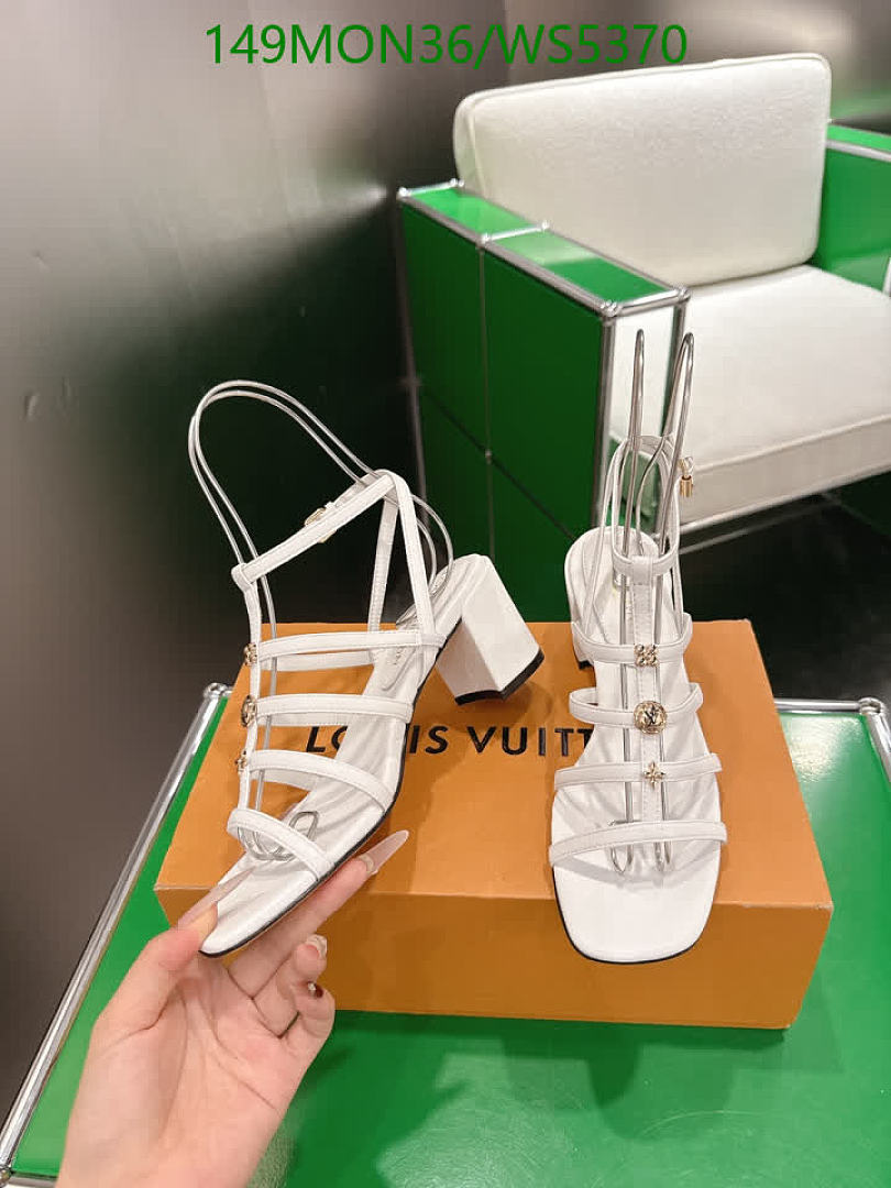 LV-Women Shoes Code: WS5370 $: 149USD